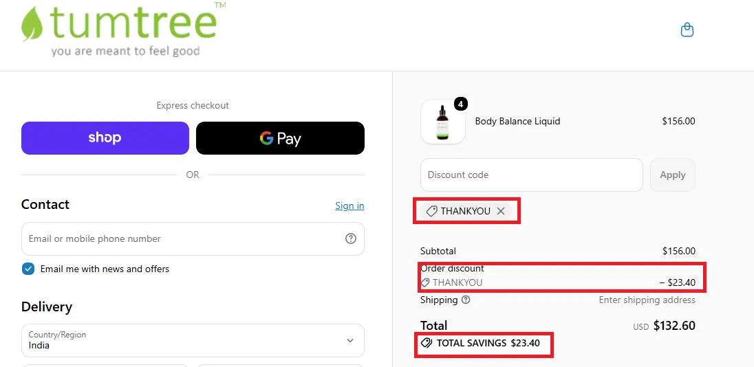 Tumtree latest coupon